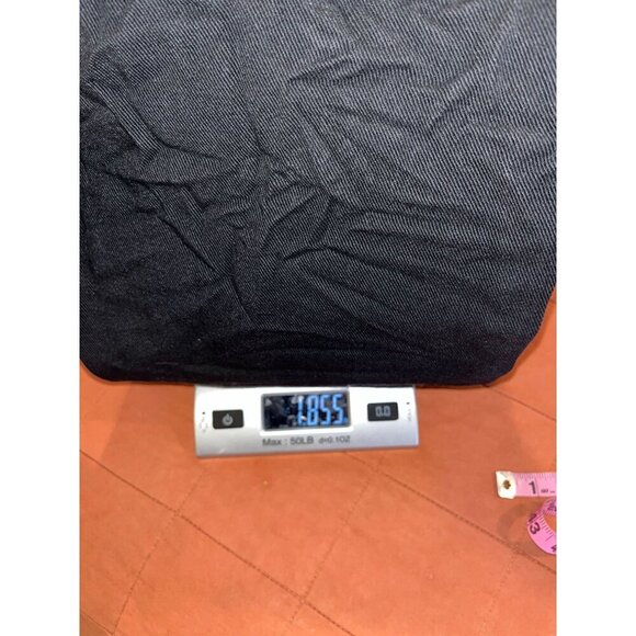 NWT Jaded London Black Coated Stacked  Straight Leg  Jeans Men's Size 32x32 - Picture 11 of 11